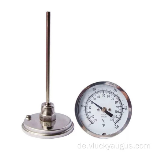 Analoges Fleisch BBQ -Zifferblatt -Thermometer mit Tieren drucken